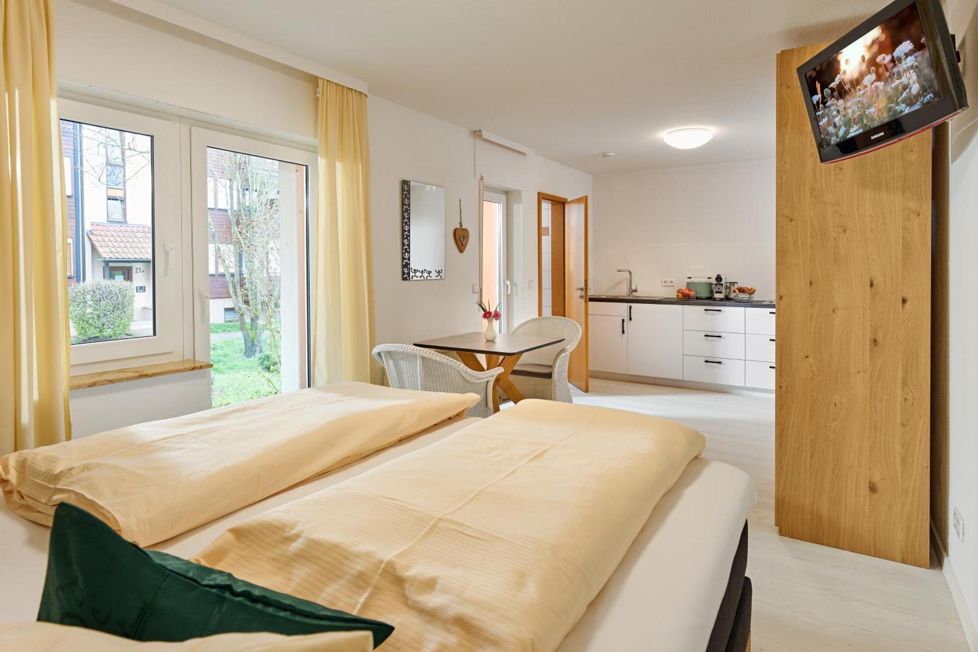 Thermen Appartements Gabriela, Appartement 24 Qm Bad Krozingen Exteriér fotografie