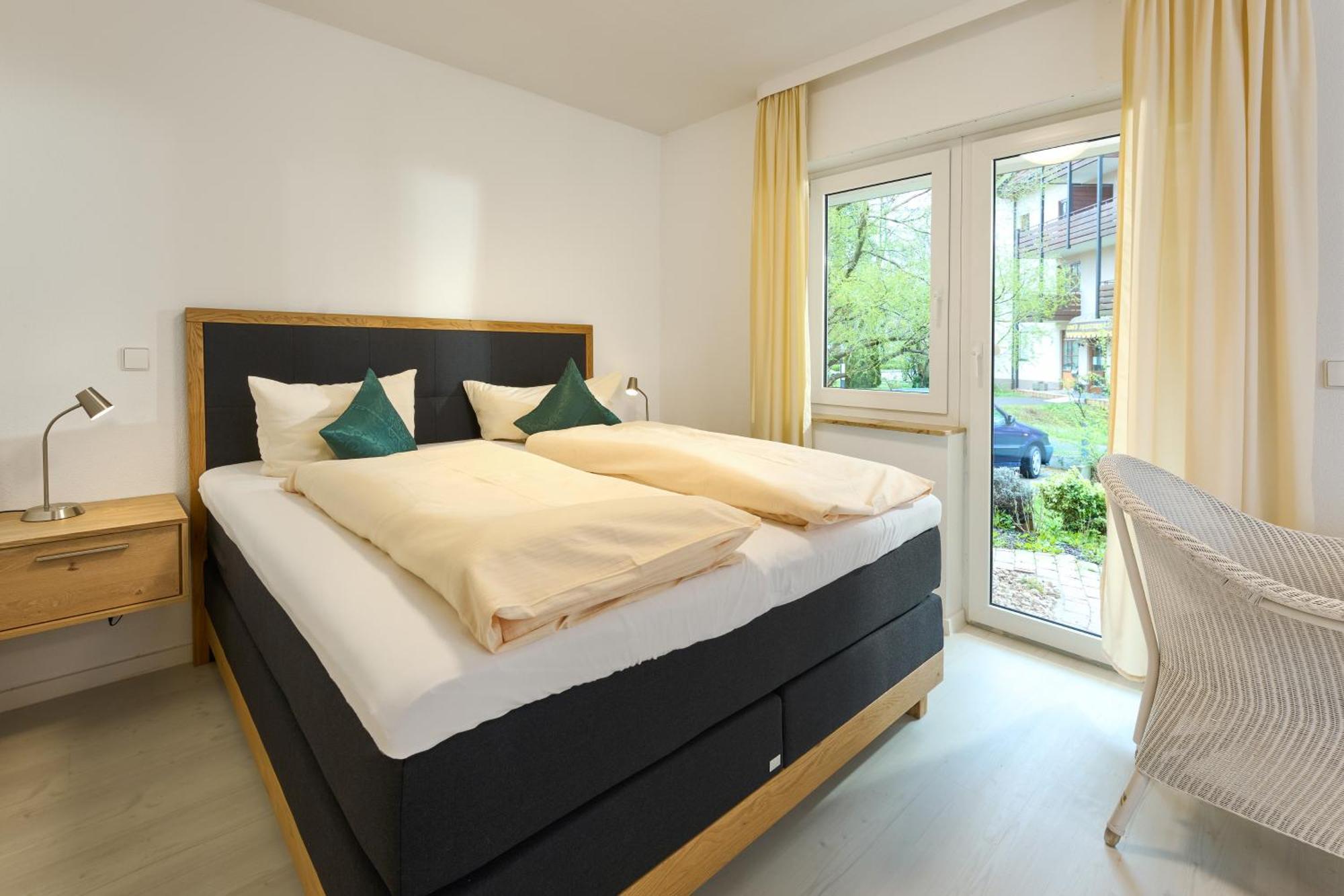 Thermen Appartements Gabriela, Appartement 24 Qm Bad Krozingen Exteriér fotografie